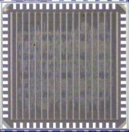FPGA prototype die shot