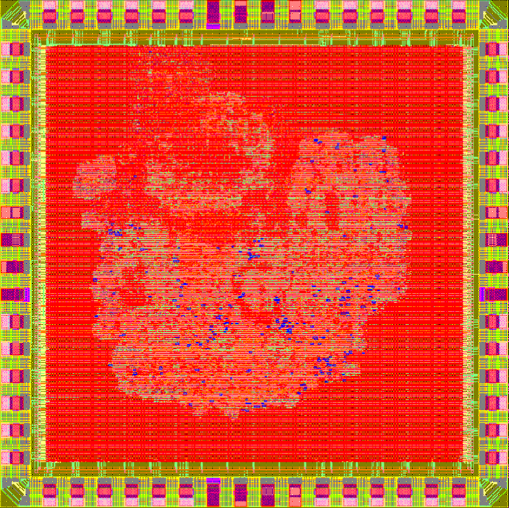 Mixed-precision ALU die photo